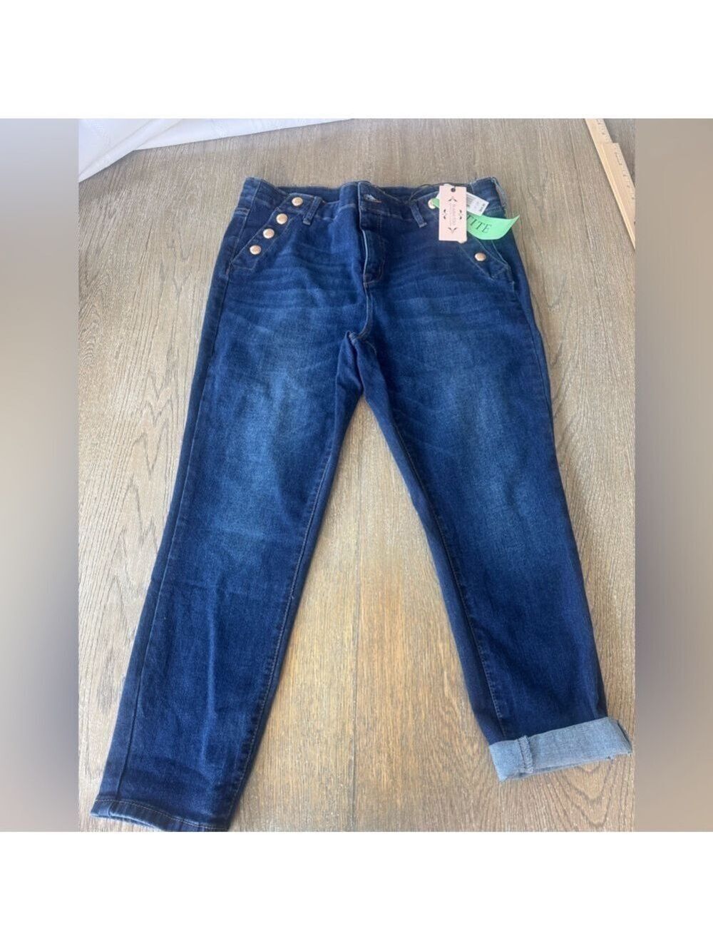 Women's Blue Jeans. 12P Nanette Lepore